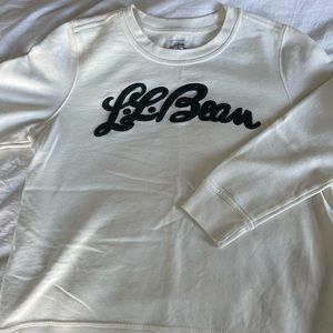 LL Bean Varsity sweatshirt XL